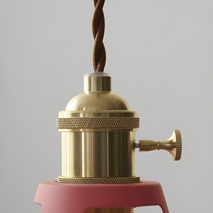IronGlow Lamp - Vintage Iron Metal Ceiling Pendant Light | Kalsten