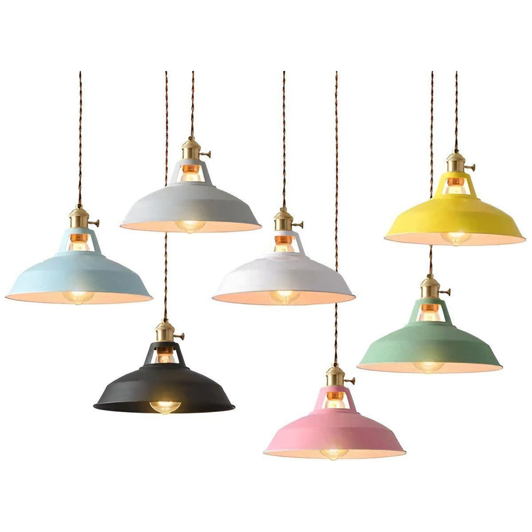 IronGlow Lamp - Vintage Iron Metal Ceiling Pendant Light | Kalsten
