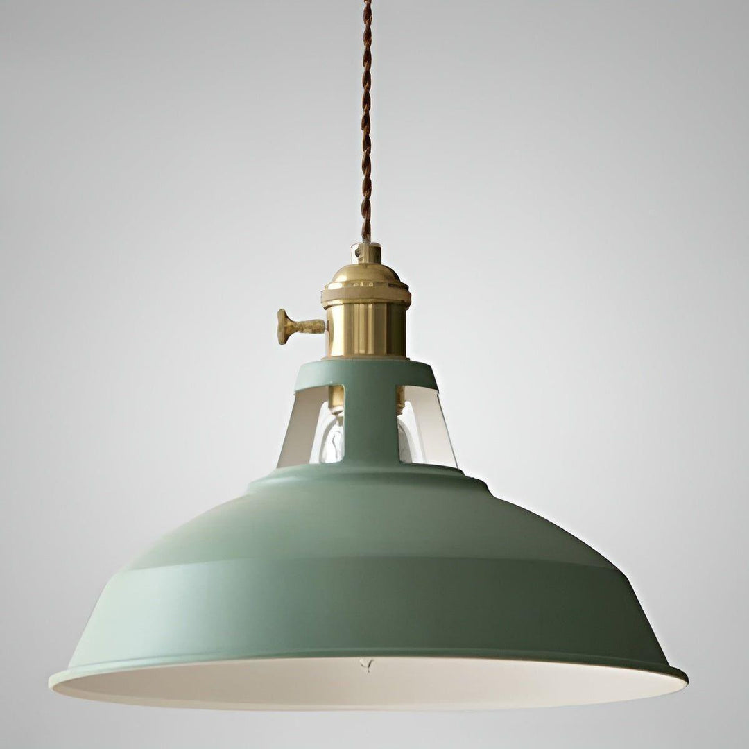 IronGlow Lamp - Vintage Iron Metal Ceiling Pendant Light | Kalsten
