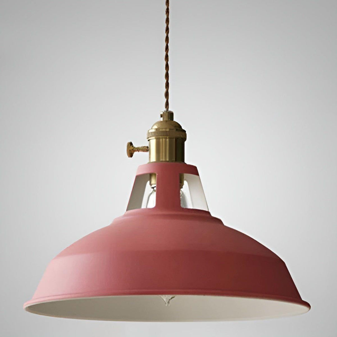 IronGlow Lamp - Vintage Iron Metal Ceiling Pendant Light | Kalsten