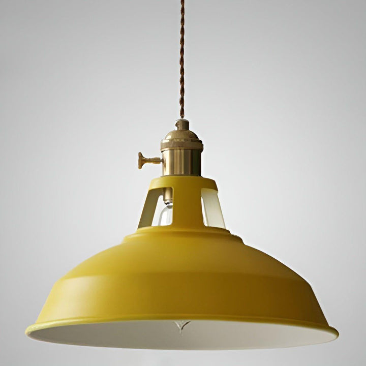IronGlow Lamp - Vintage Iron Metal Ceiling Pendant Light | Kalsten