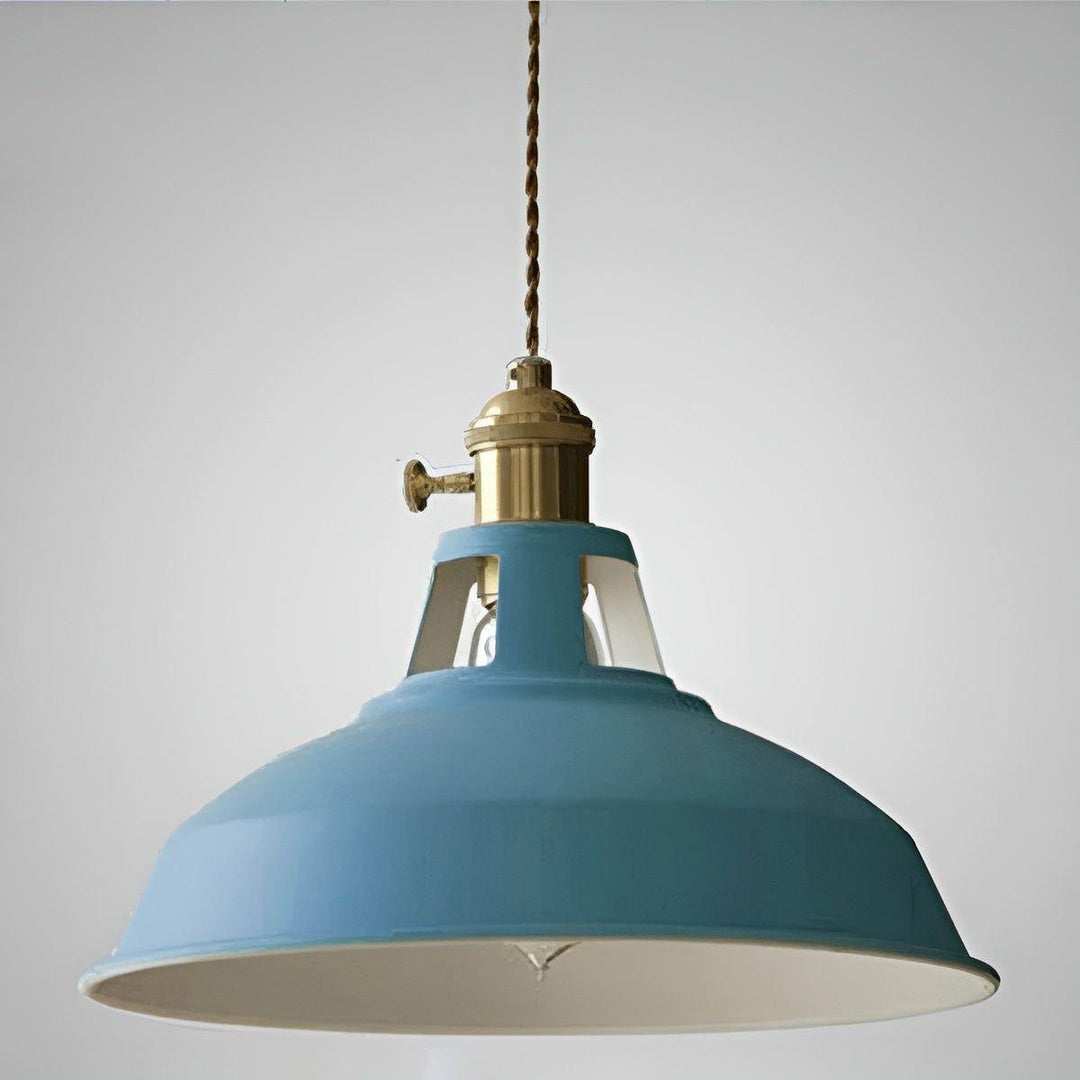 IronGlow Lamp - Vintage Iron Metal Ceiling Pendant Light | Kalsten