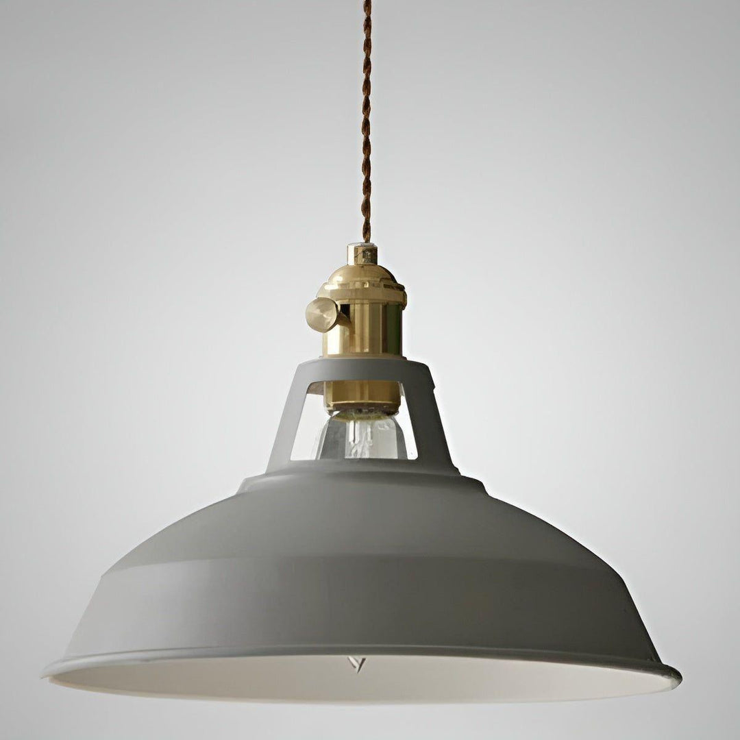 IronGlow Lamp - Vintage Iron Metal Ceiling Pendant Light | Kalsten