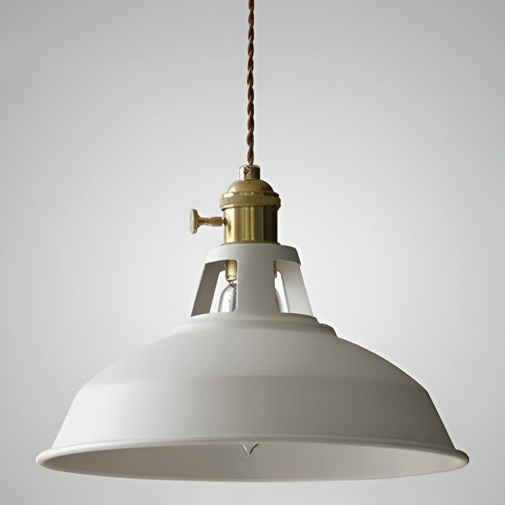 IronGlow Lamp - Vintage Iron Metal Ceiling Pendant Light | Kalsten
