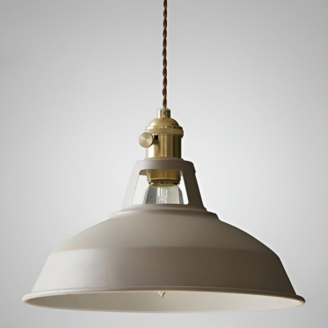 IronGlow Lamp - Vintage Iron Metal Ceiling Pendant Light | Kalsten