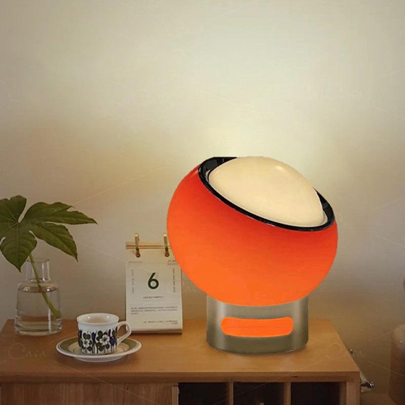 Kalsten | OpalElegance Lamp - Minimalist Table Lamp in Bauhaus Style