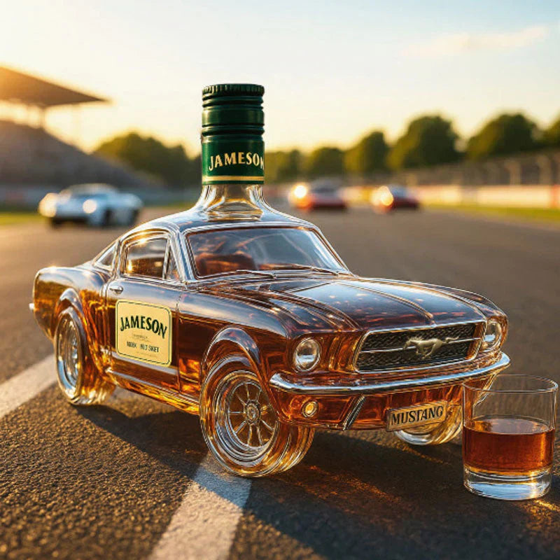 Kalsten | OutlawFlask | Limited Edition Bronco Whiskey Bottle