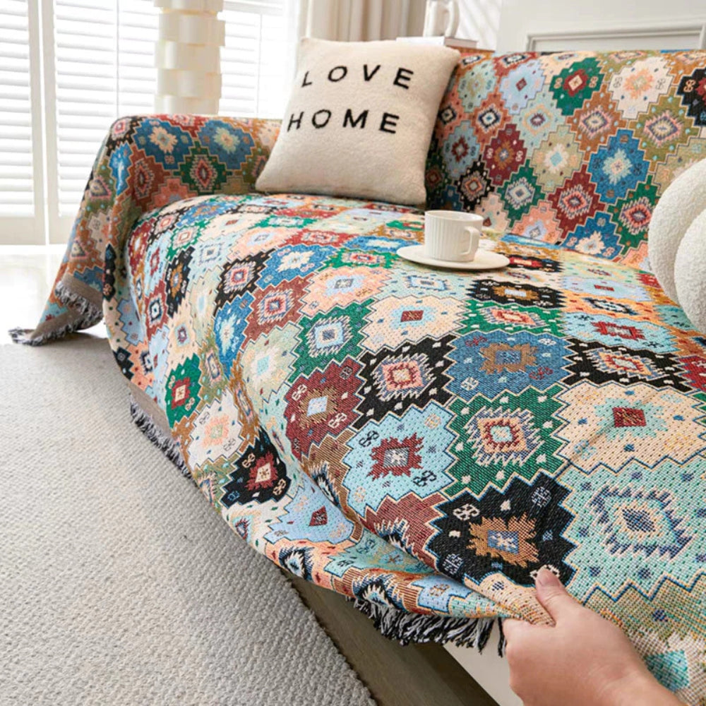 Kalsten | Jewel Vintage Mosaic Sofa Cover