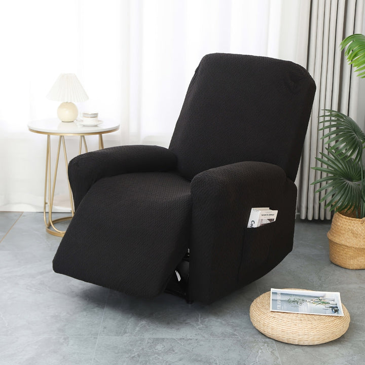 Kalsten | Juno Fitted Recliner Chair Cover Soft Pocket