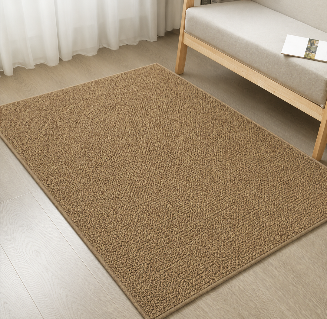 Kalsten | Faux Sisal Doormat | Durable Non-Slip Entryway Rug for Indoor & Outdoor Use