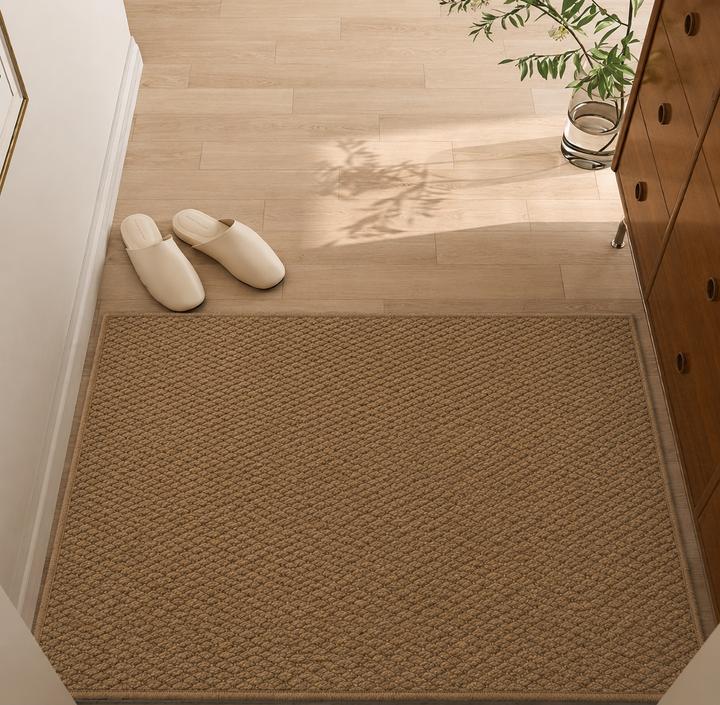 Kalsten | Faux Sisal Doormat | Durable Non-Slip Entryway Rug for Indoor & Outdoor Use