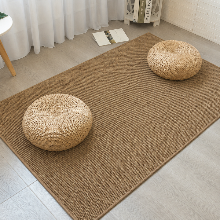 Kalsten | Faux Sisal Doormat | Durable Non-Slip Entryway Rug for Indoor & Outdoor Use