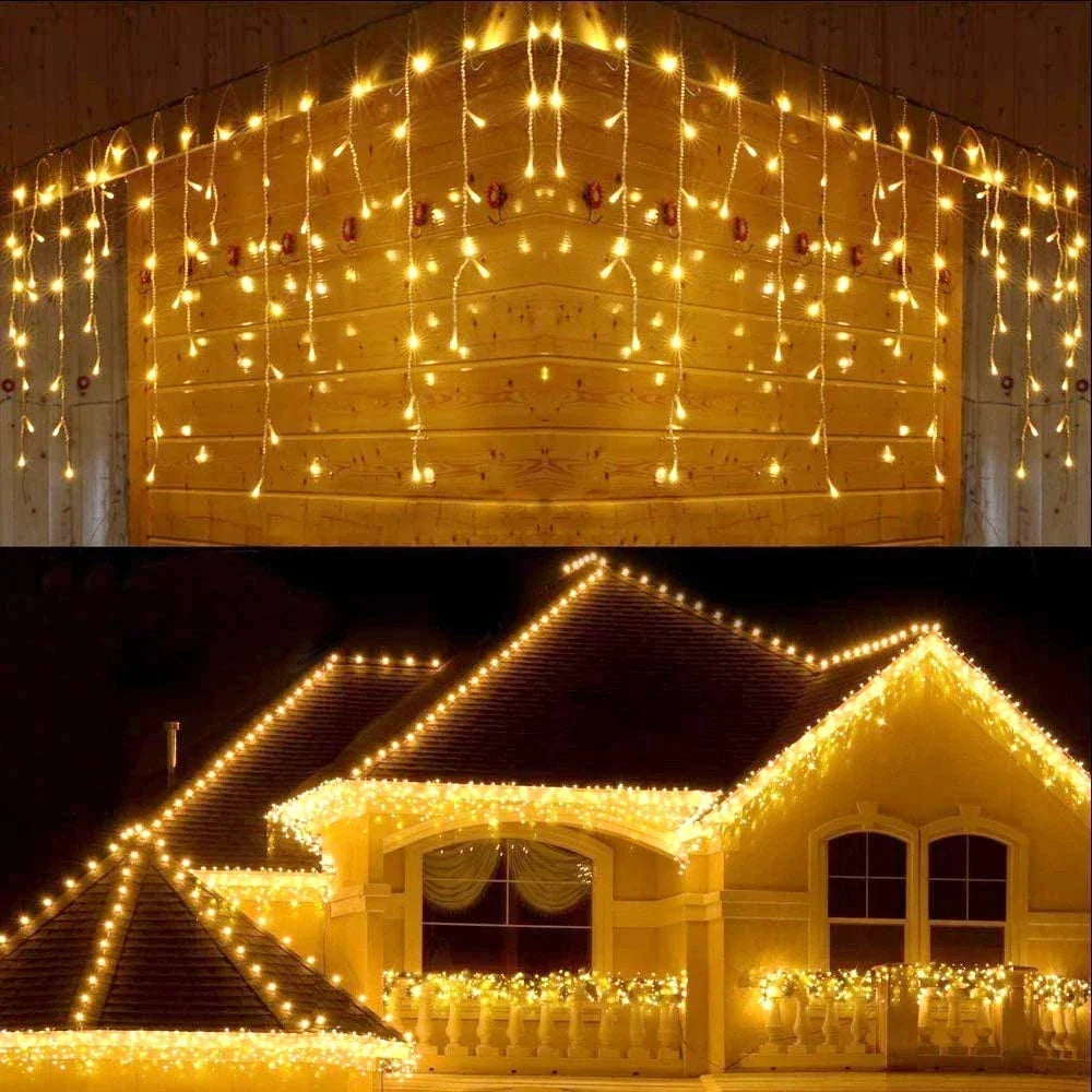 EclatFestif Outdoor lighting - Enchanting LED curtain lighting for outdoors | Kalsten