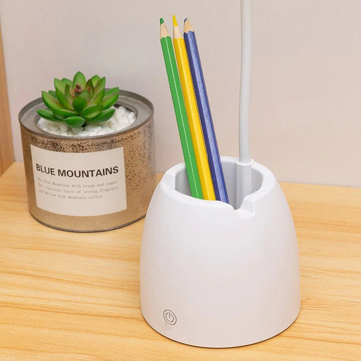 Kids Table Lamp | With Phone Holder and LED Lighting | Kalsten