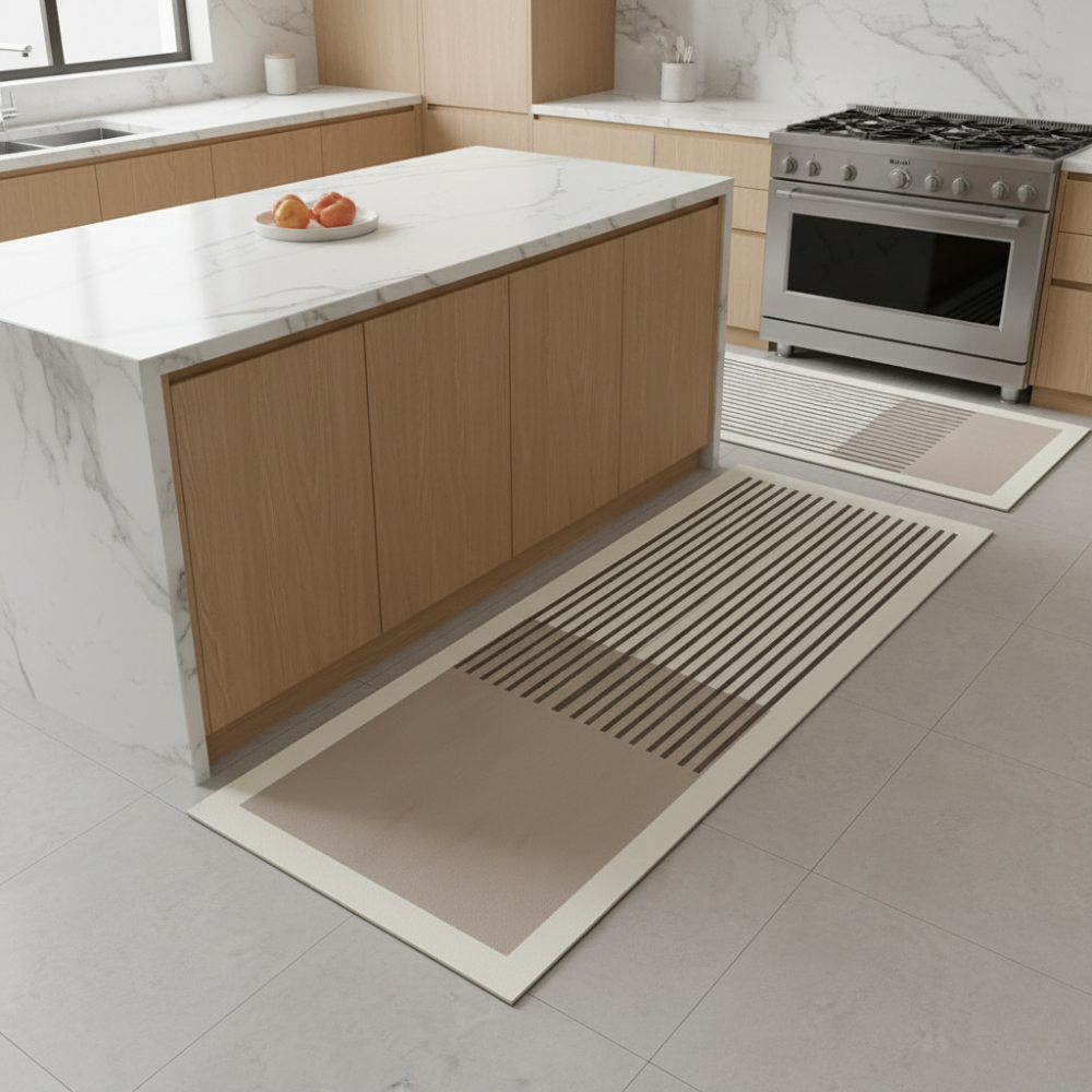 Non Slip Absorbent Washable Kitchen Floor Mat Kalsten