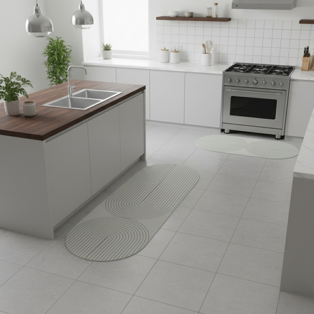 Non Slip Absorbent Washable Kitchen Floor Mat Kalsten