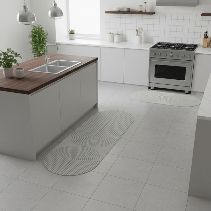 Non Slip Absorbent Washable Kitchen Floor Mat Kalsten