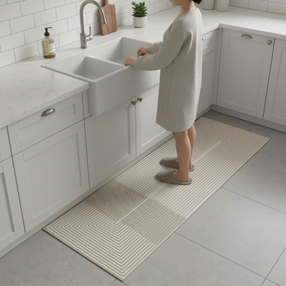 Non Slip Absorbent Washable Kitchen Floor Mat Kalsten