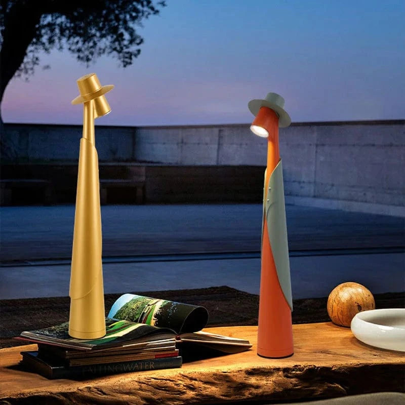 Classic Touch LED Desk Lamp | Rechargeable Table Lamp | Kalsten