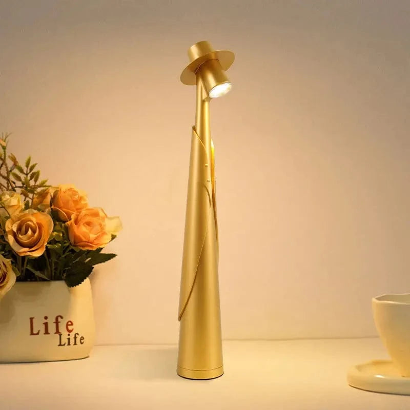 Classic Touch LED Desk Lamp | Rechargeable Table Lamp | Kalsten