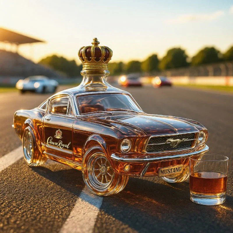 Kalsten | OutlawFlask | Limited Edition Bronco Whiskey Bottle