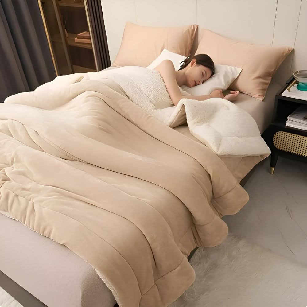 Luxury Fleece Blanket for Warmth & Comfort