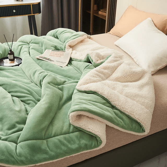 Luxury Fleece Blanket for Warmth & Comfort