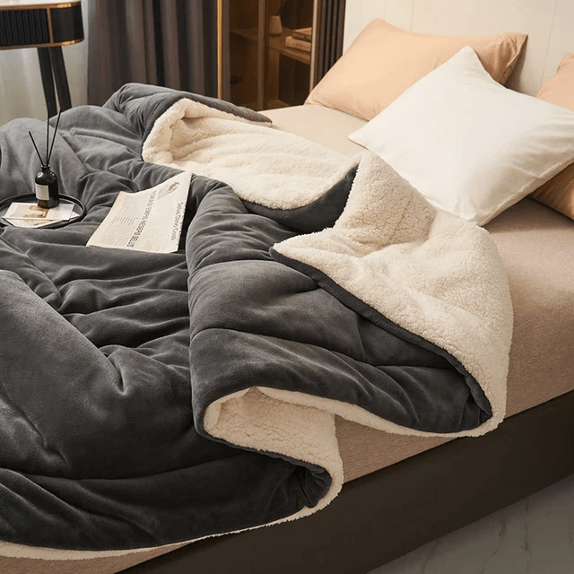 Luxury Fleece Blanket for Warmth & Comfort