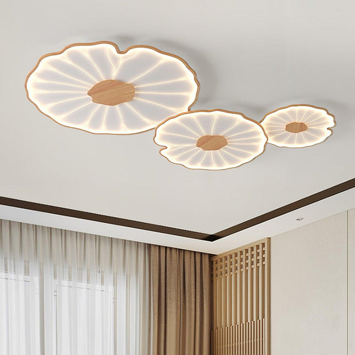 Ceiling Light Acrylic 39.4 in Indoor Modern LED Bedroom Hallway Living Room Fixture | Kalsten