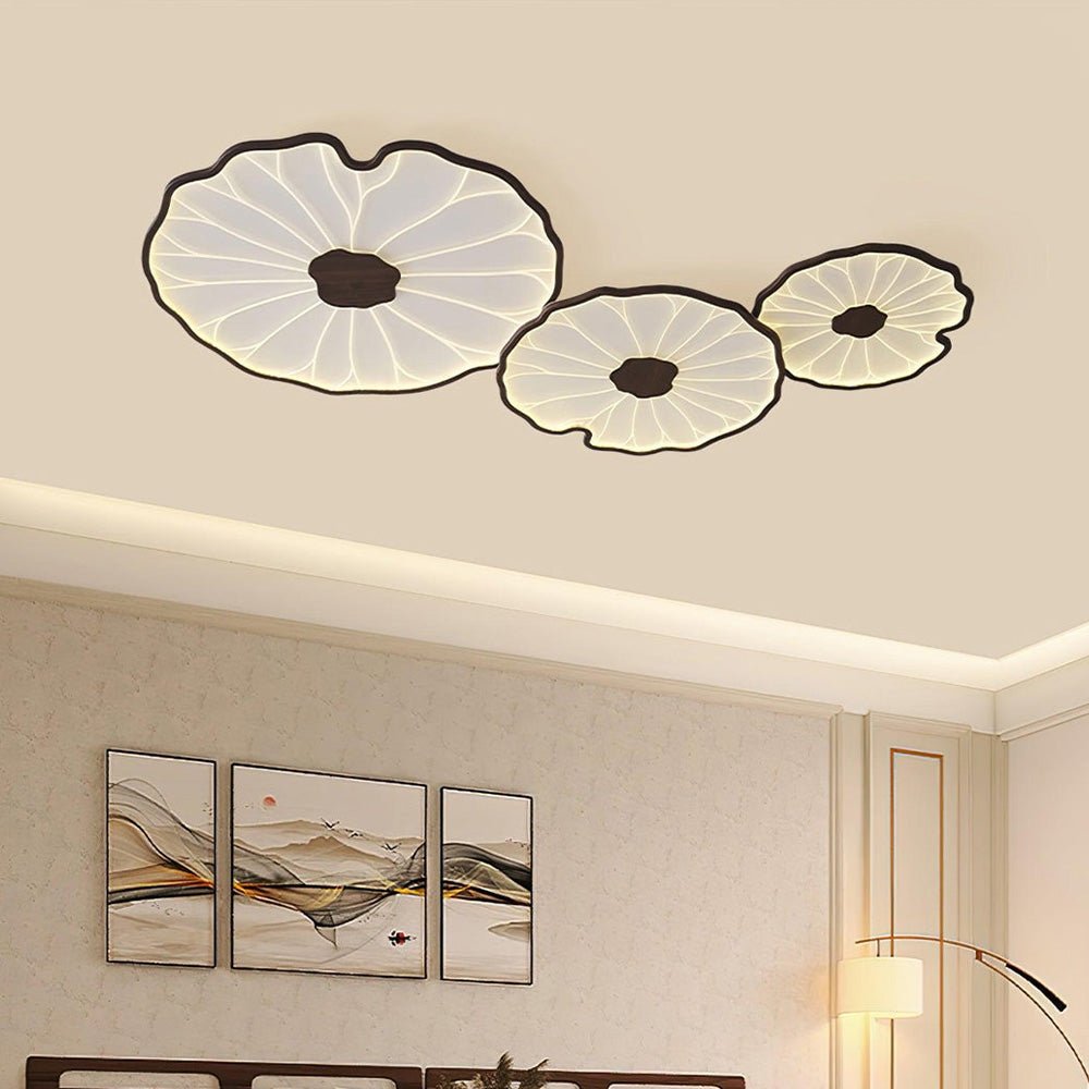 Ceiling Light Acrylic 39.4 in Indoor Modern LED Bedroom Hallway Living Room Fixture | Kalsten