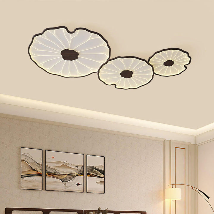 Ceiling Light Acrylic 39.4 in Indoor Modern LED Bedroom Hallway Living Room Fixture | Kalsten