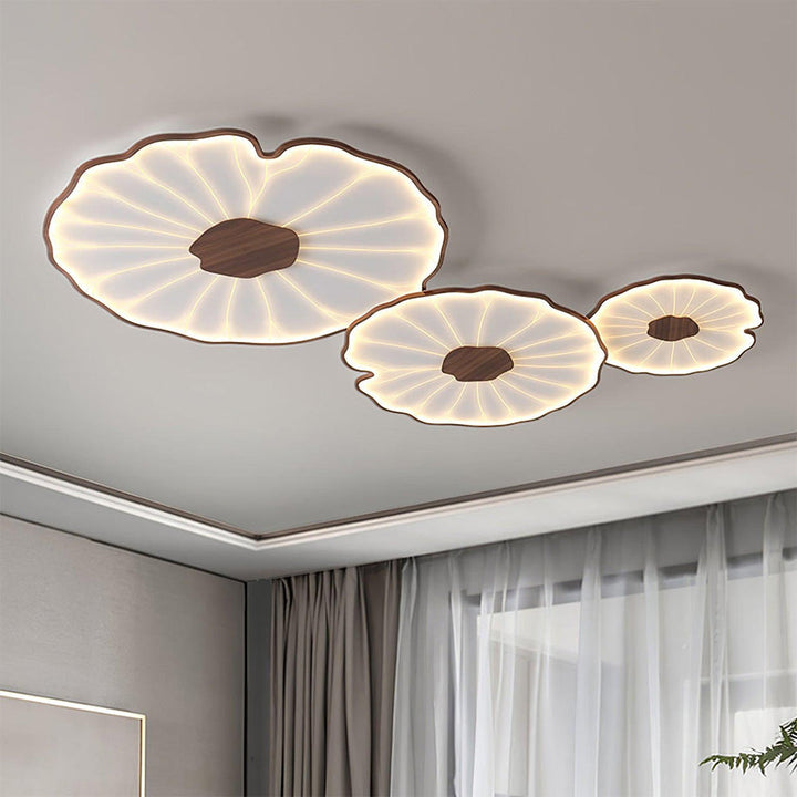 Ceiling Light Acrylic 39.4 in Indoor Modern LED Bedroom Hallway Living Room Fixture | Kalsten