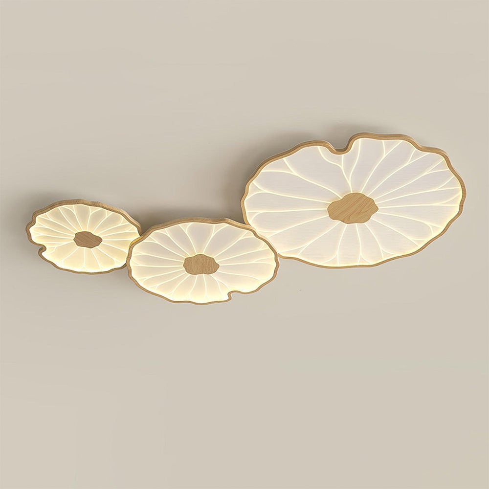 Ceiling Light Acrylic 39.4 in Indoor Modern LED Bedroom Hallway Living Room Fixture | Kalsten