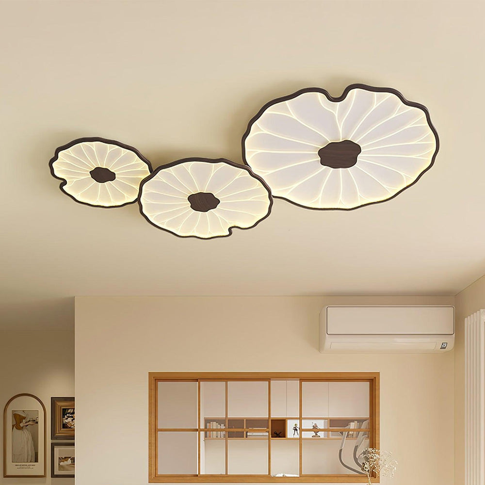 Ceiling Light Acrylic 39.4 in Indoor Modern LED Bedroom Hallway Living Room Fixture | Kalsten