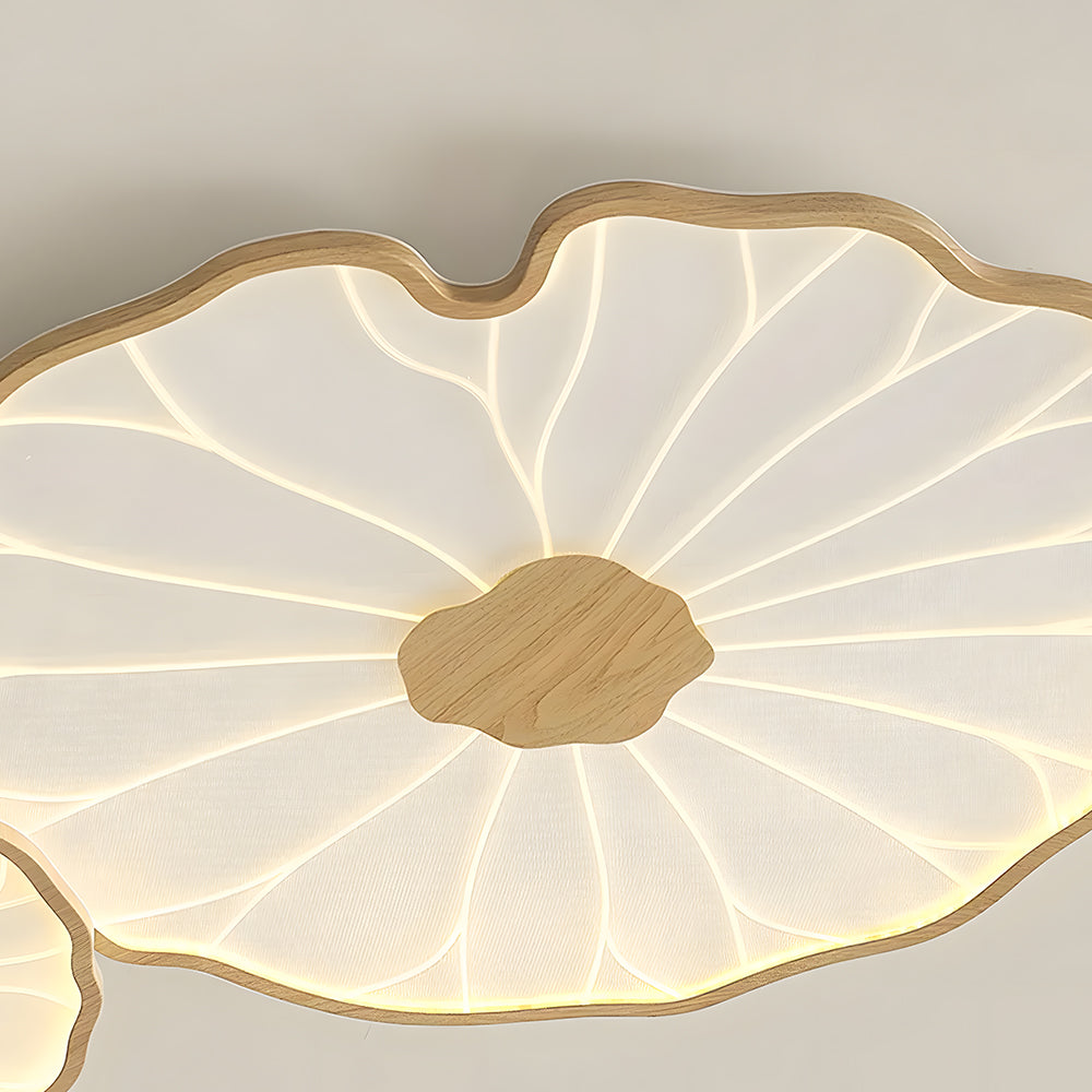 Ceiling Light Acrylic 39.4 in Indoor Modern LED Bedroom Hallway Living Room Fixture | Kalsten