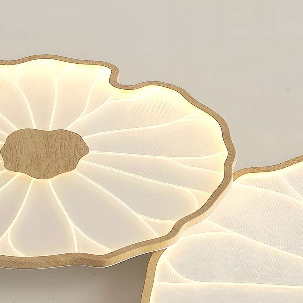 Ceiling Light Acrylic 39.4 in Indoor Modern LED Bedroom Hallway Living Room Fixture | Kalsten