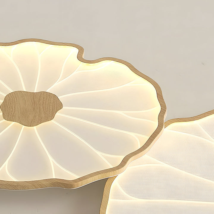 Ceiling Light Acrylic 39.4 in Indoor Modern LED Bedroom Hallway Living Room Fixture | Kalsten