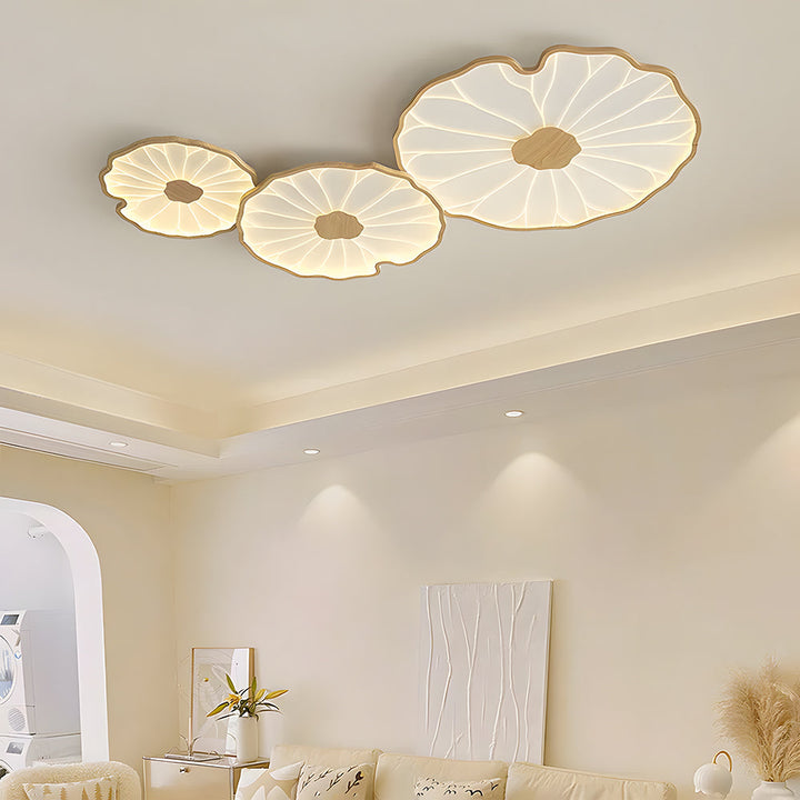 Ceiling Light Acrylic 39.4 in Indoor Modern LED Bedroom Hallway Living Room Fixture | Kalsten