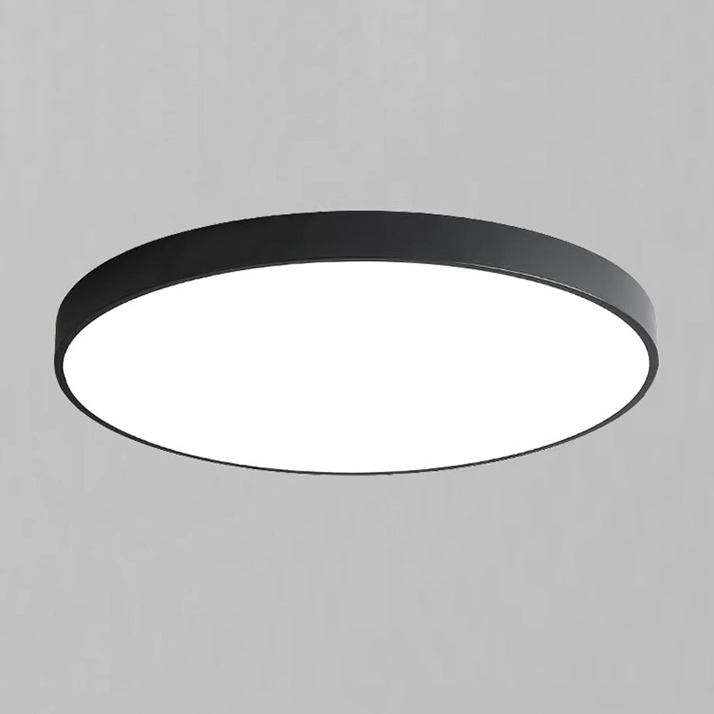 Ceiling Light Acrylic Extra-Thin 15.8 in Indoor Modern Circular LED Lighting Bedroom Dining Room Living Room | Kalsten