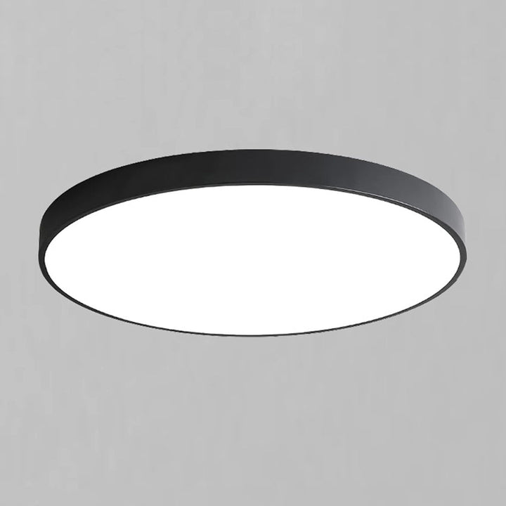 Ceiling Light Acrylic Extra-Thin 15.8 in Indoor Modern Circular LED Lighting Bedroom Dining Room Living Room | Kalsten