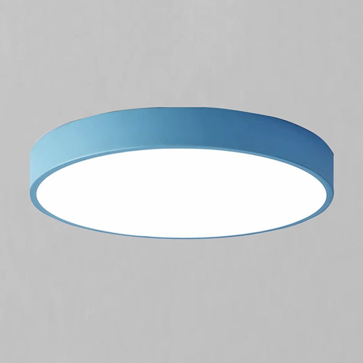Ceiling Light Acrylic Extra-Thin 15.8 in Indoor Modern Circular LED Lighting Bedroom Dining Room Living Room | Kalsten