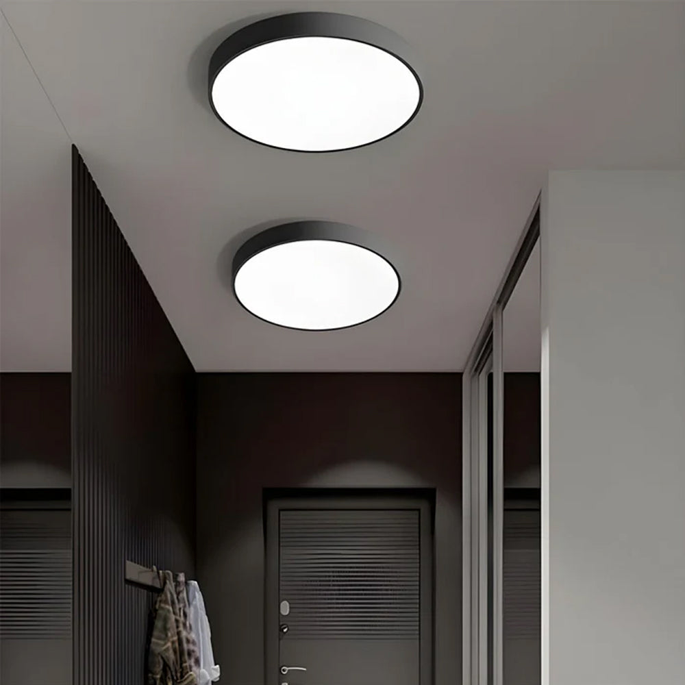 Ceiling Light Acrylic Extra-Thin 15.8 in Indoor Modern Circular LED Lighting Bedroom Dining Room Living Room | Kalsten