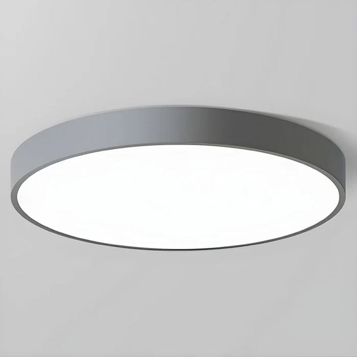 Ceiling Light Acrylic Extra-Thin 15.8 in Indoor Modern Circular LED Lighting Bedroom Dining Room Living Room | Kalsten