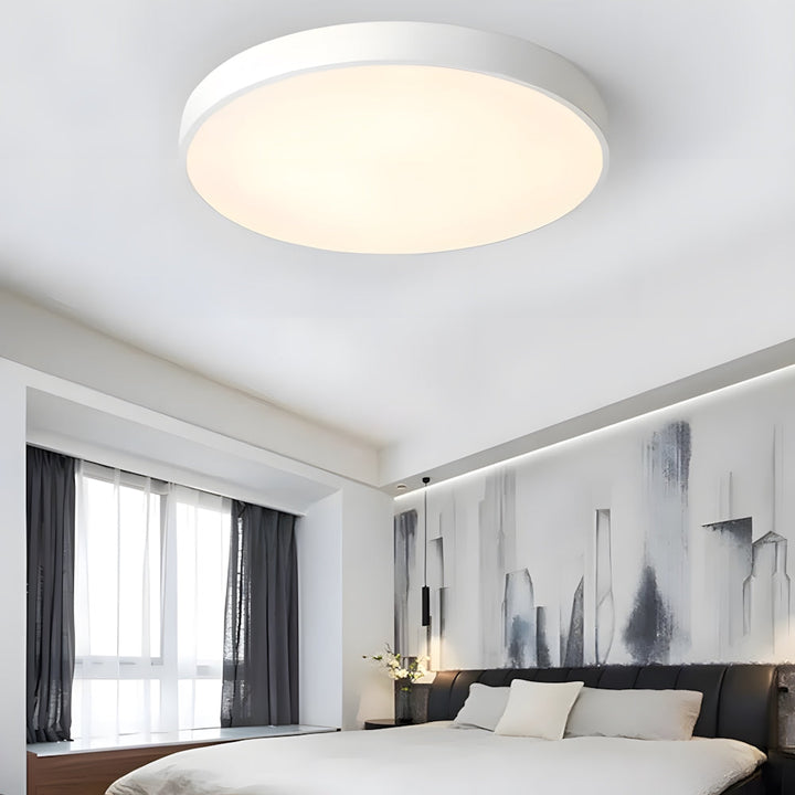 Ceiling Light Acrylic Extra-Thin 15.8 in Indoor Modern Circular LED Lighting Bedroom Dining Room Living Room | Kalsten
