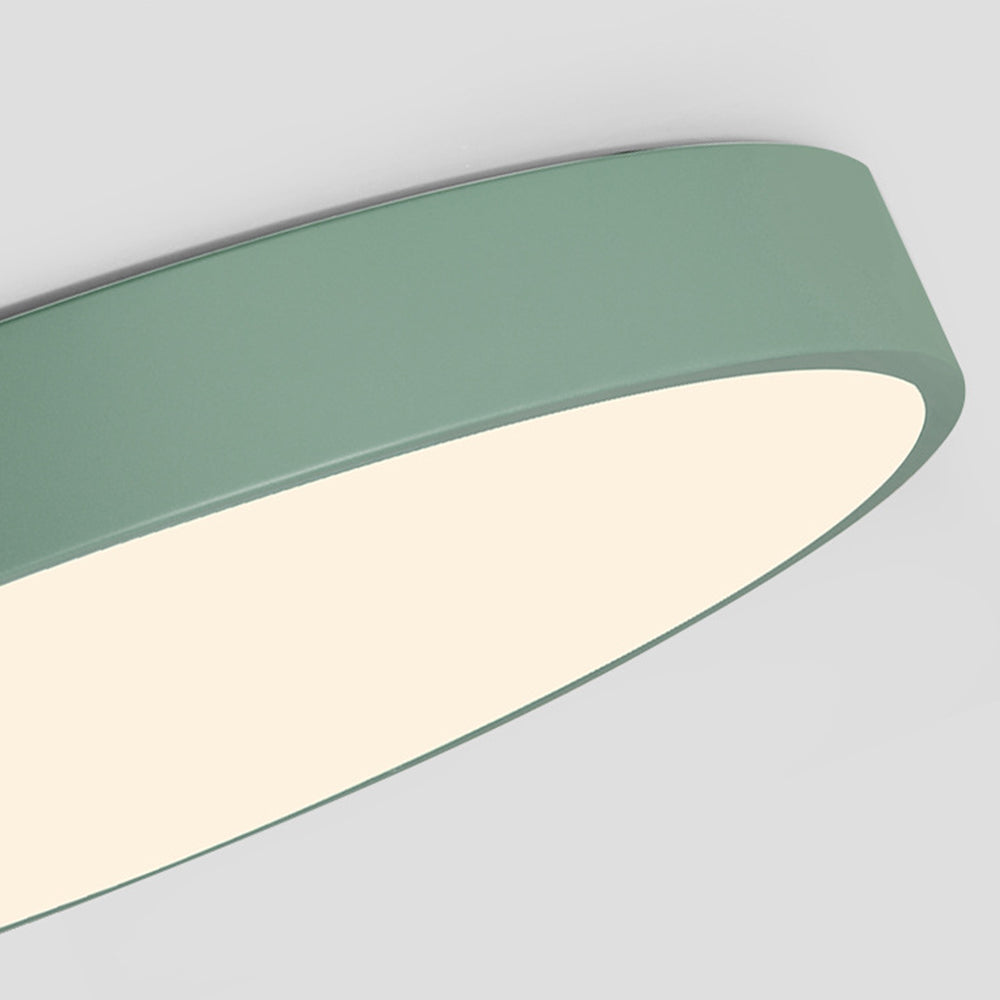 Ceiling Light Acrylic Extra-Thin 15.8 in Indoor Modern Circular LED Lighting Bedroom Dining Room Living Room | Kalsten