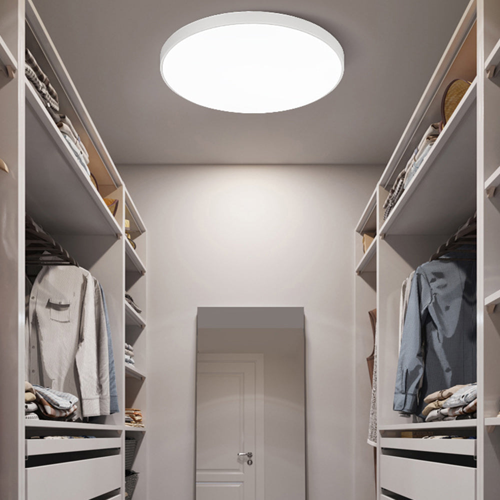 Ceiling Light Acrylic Extra-Thin 15.8 in Indoor Modern Circular LED Lighting Bedroom Dining Room Living Room | Kalsten
