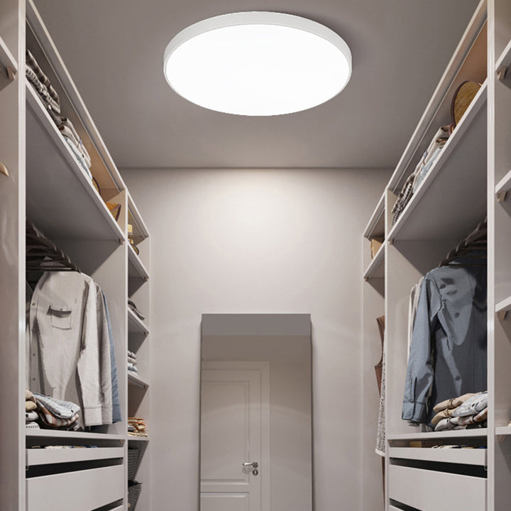 Ceiling Light Acrylic Extra-Thin 15.8 in Indoor Modern Circular LED Lighting Bedroom Dining Room Living Room | Kalsten