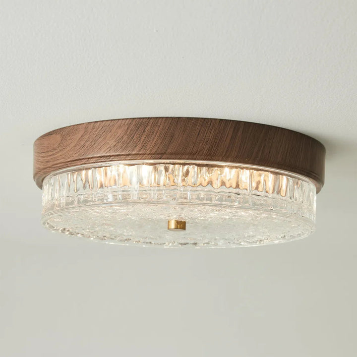 Ceiling Light Glass LED 12.6 in Indoor Bedroom Living Room Dining Room Modern Fixture | Kalsten