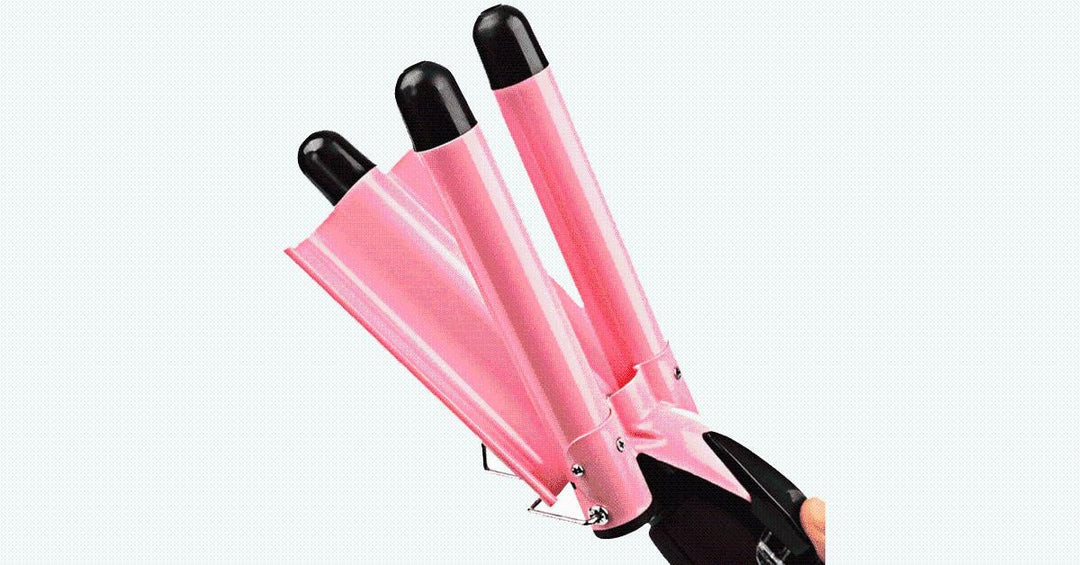 New Generation LCD Display Triple Barrel Curling Iron – The Best Way to Get Perfect Curls | Kalsten