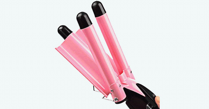 New Generation LCD Display Triple Barrel Curling Iron – The Best Way to Get Perfect Curls | Kalsten